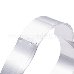 Tarnish Resistant 304 Stainless Steel Cookie Cutters&nbsp;DIY-K025-02P