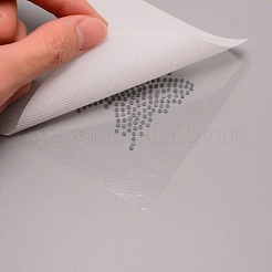 キラキラホットラインストーンデコシート  パッチにアイロン  ドレスシューズ衣服装飾  蝶  クリスタル  49x60x1mm&nbsp;DIY-WH0259-99
