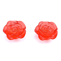 Opaque & Transparent Acrylic Beads&nbsp;MACR-T045-01F