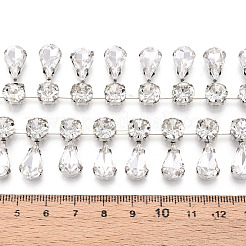 Iron Rhinestone Cup Chains&nbsp;CH-T006-12A