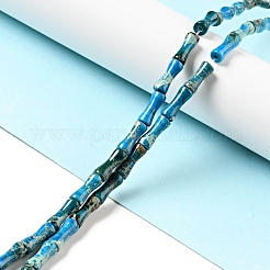 Natural Imperial Jasper Beads Strands&nbsp;G-E071-B04