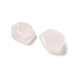 Natural Rose Quartz Carved Cabochons&nbsp;G-C185-01A-01