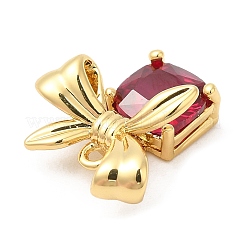 Real 18K Gold Plated Brass Pendants&nbsp;KK-R150-12G-01