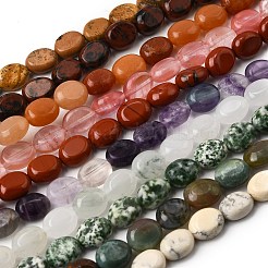 Natural & Synthetic Mixed Stone Beads Strands&nbsp;G-M420-D-01