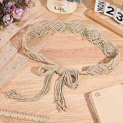 1Pc Boho Cotton Belts for Women&nbsp;FIND-CP0003-65B