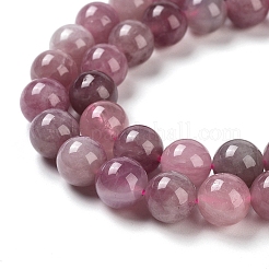Natural Madagascar Rose Quartz Beads Strands&nbsp;G-B076-A01-03