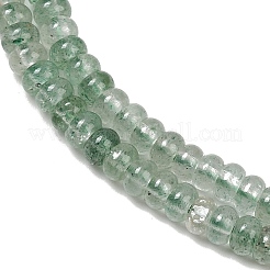 Natural Green Strawberry Quartz Beads Strands&nbsp;G-K343-C46-01