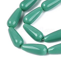 Opaque Glass Beads Strands&nbsp;GLAA-Q113-03A-C03