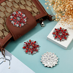 4Pcs Paillette and Rhinestone Accessories&nbsp;FIND-FH0012-19A