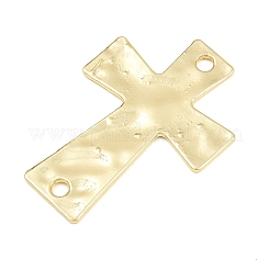 Textured Brass Connector Charm&nbsp;KK-CBA95AE-02B-G