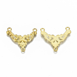 Tibetan Style Alloy Chandelier Component Links&nbsp;X-TIBE-N011-010G-RS