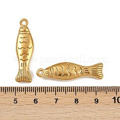 Ocean Theme 304 Stainless Steel Pendants&nbsp;LS-STAS-F317-01L-G