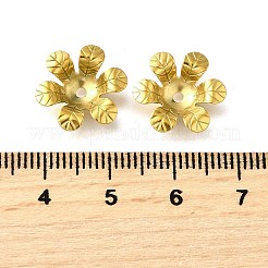304 Stainless Steel Bead Caps&nbsp;X1-STAS-B087-10E-G