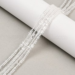 Natural Quartz Crystal Beads Strands&nbsp;G-K399-B01-02