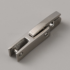 304 Stainless Steel Watch Band Clasps&nbsp;STAS-WH0027-104A-P