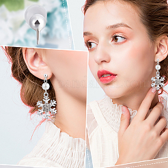 10Pcs 925 Sterling Silver Stud Earring Findings&nbsp;STER-BBC0001-51