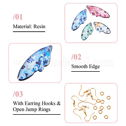 DIY Earring Making Kits&nbsp;DIY-TA0015-12