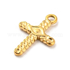 304 Stainless Steel Pendants&nbsp;STAS-C082-08B-G