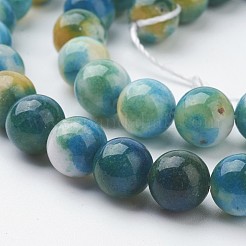 Jade Beads Strands&nbsp;X-G-D264-8mm-XH05
