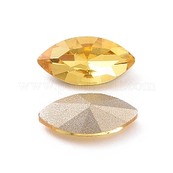 Glass Rhinestone Cabochons&nbsp;GGLA-P002-03A-03