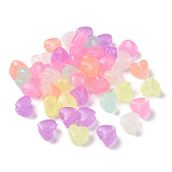 Luminous Transparent Acrylic Beads&nbsp;LACR-Q001-01