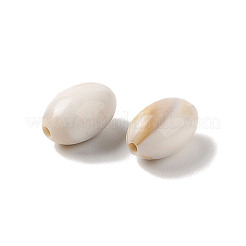 Two Tone Opaque Acrylic Beads&nbsp;MACR-M044-10