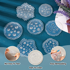 7Pcs 7 Style Nail Art Silicone Molds&nbsp;MRMJ-TA0001-19