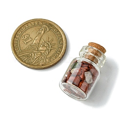 Transparent Glass Wishing Bottle Decoration&nbsp;AJEW-JD00009