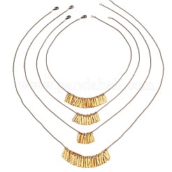 Alloy Multi Layered Necklaces&nbsp;WGE9503-01