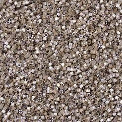 MIYUKIデリカビーズ  シリンダー  日本製シードビーズ  11/0  （db0680)染色スモーキークオーツシルクサテン  1.3x1.6mm  穴：0.8mm  約2000個/10g&nbsp;X-SEED-J020-DB0680