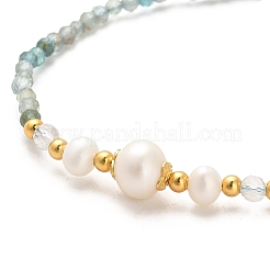 Natural Moonstone Bead Bracelets&nbsp;BJEW-E098-14G