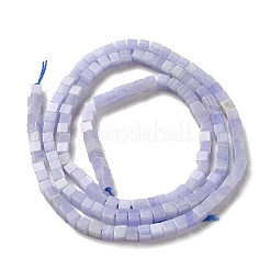 Synthetic Blue Lace Agate Beads Strands&nbsp;G-B064-A23