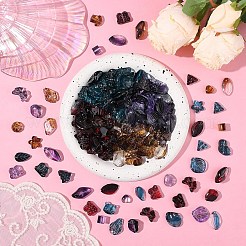 150Pcs Gradient Color Transparent Glass Beads&nbsp;GLAA-YW0004-91A