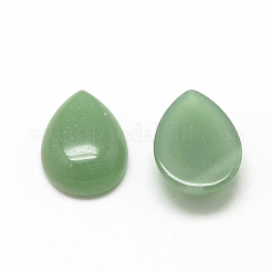 Natural Green Aventurine Cabochons&nbsp;X-G-R417-10x14-43