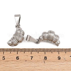 304 Stainless Steel Pendants&nbsp;STAS-B167-21A-P