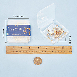 304 Stainless Steel Charms&nbsp;STAS-SC0001-68G
