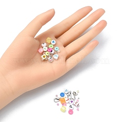 DIY Heishi Bracelet Necklace Making Kit&nbsp;DIY-YW0006-63