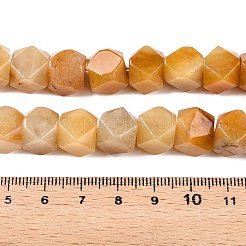 Natural Topaz Jade Beads Strands&nbsp;G-T138-33