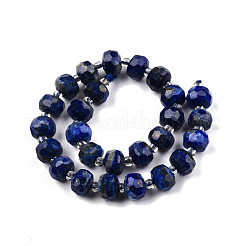 Natural Lapis Lazuli Beads Strands&nbsp;G-N327-08B