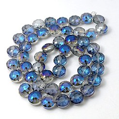 Electorplated Glass Beads&nbsp;EGLA-E002-1I