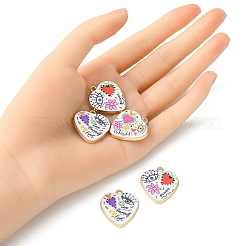 Printed Alloy Pendants&nbsp;ENAM-YW0003-29