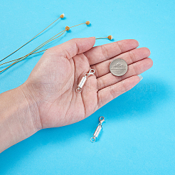 Brass Magnetic Clasps Converter&nbsp;KK-TAC0001-01S