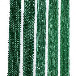 Glass Beads Strands&nbsp;EGLA-A044-T4mm-D18