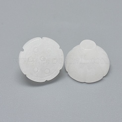 Natural White Jade Beads&nbsp;G-F637-01E