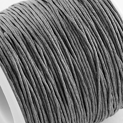 木綿糸ワックスコード  グレー  1mm  約10.93ヤード（10m）/ロール&nbsp;YC-R003-1.0mm-10m-319