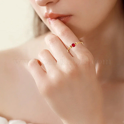 12Pcs 304 Stainless Steel Cuff Rings&nbsp;RJEW-BBC0001-28