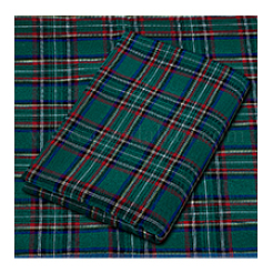 1M Tartan Pattern Cotton Fabric&nbsp;DIY-PH0034-21B