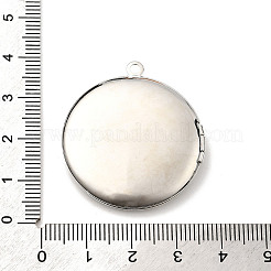 Rack Plating Brass Locket Pendants&nbsp;KK-M263-03P