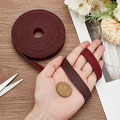 Flat Imitation Leather Cord&nbsp;OCOR-WH0086-69A-02