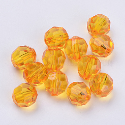 Transparent Acrylic Beads&nbsp;TACR-Q257-6mm-V